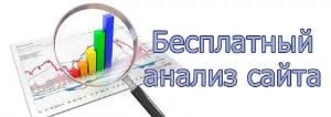 Бесплатный анализ сайта за 1 час Город Нижний Новгород